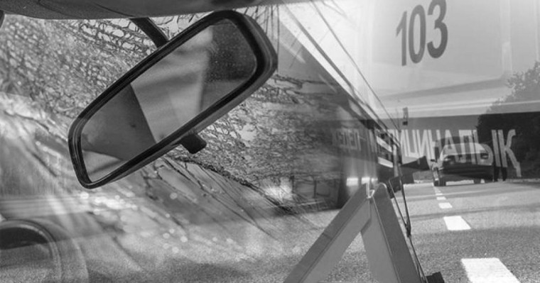 Алматы облысынада 5 көлік соғылып, үш адам қаза тапты