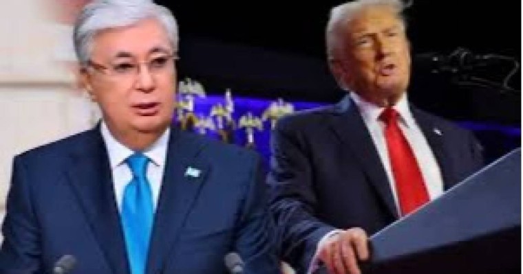 “Өте жақсы адам”: Трамп Тоқаев туралы оң пікір білдіріп, Қазақстанға келуіге ниетті екенін жеткізді