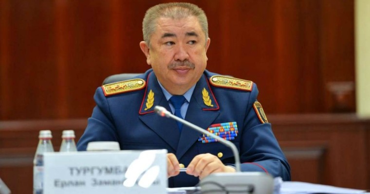 Ерлан Тұрғымбав: "Карантин кезінде Қазақстанда қылмыс 26% төмендеді" - Қазақстан жаңалықтары