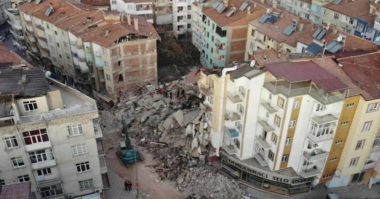 Түркияда тағы да жер сілкінді