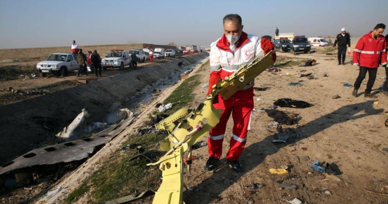 АҚШ өкілдері Украина ұшағын Иранның зымыраны атып түсірді деп есептейді