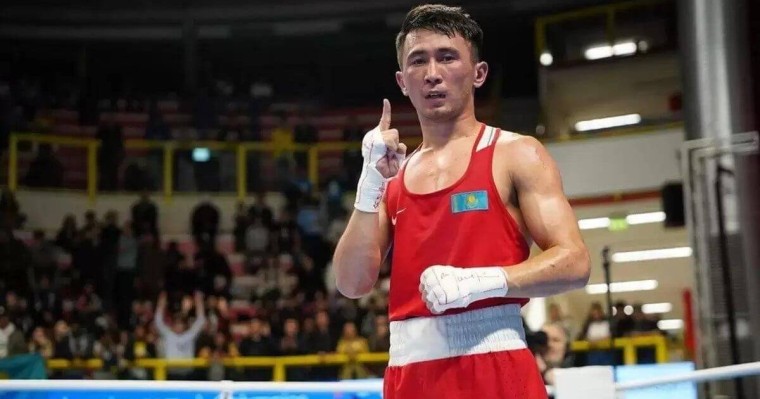 Махмұд Сабырхан әлем чемпионатында қарсыласын талқандады (видео)