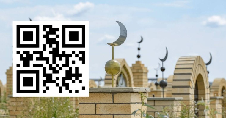 Енді зират басындағы құлпытастарға QR-код орнатылуы мүмкін