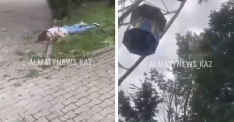 Алматыдағы саябақта азаматша айналмалы құрылғыдан құлап, қайтыс болды