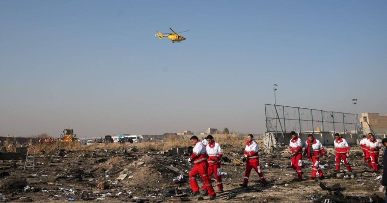 Ұшақ ракетамен атып түсірілуі мүмкін