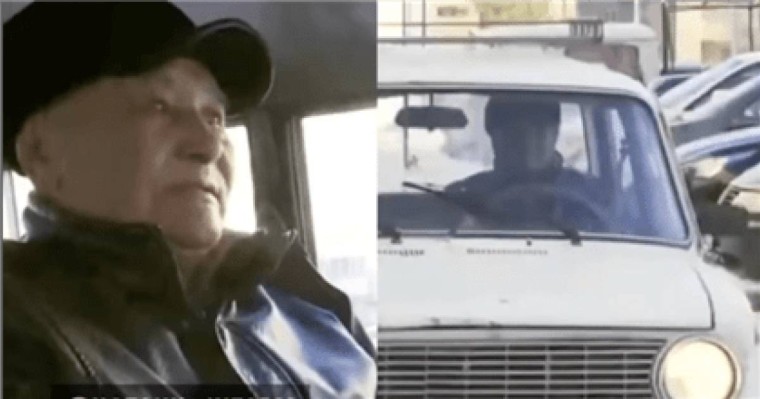 Қарағандыда ескі «шохасымен» елді тегін таситын 85 жастағы ақсақал көпті сүйсінтті