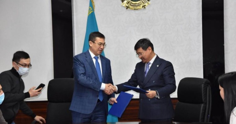 Шымкент қаласы мен Атырау облысы өзара ынтымақтастық туралы меморандумға қол қойды