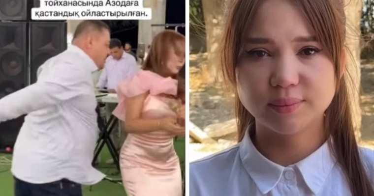 Тойда экс-келінін ұрған ер адам үйқамаққа жіберілді