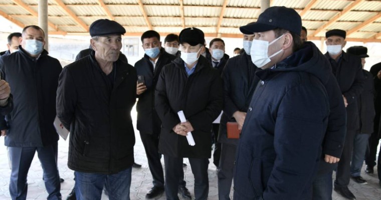 Халықтың мәселесі күн тәртібінен түспейді