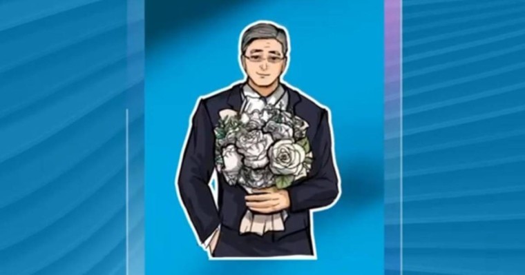 Президент бейнесіндегі стикерлер көпшілікке ұсынылды (видео)