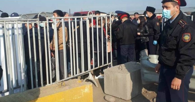 Алматы әкімі блок-бекеттердің алынатыны туралы хабарлады - Қазақстан жаңалықтары