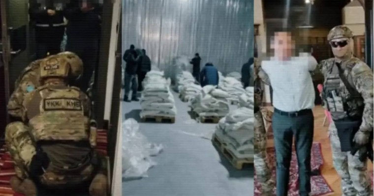 Қазақстанда тарихтағы ең ірі кокаин партиясы тәркіленді