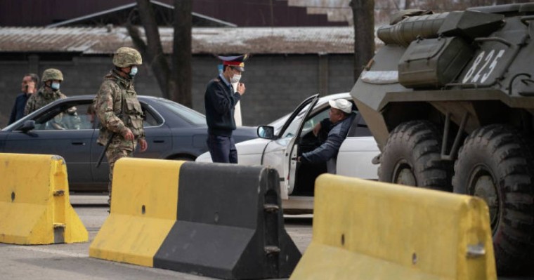 Алматыда бүгін түнде блокбекеттер алынады: әкім мәлімдеме жасады