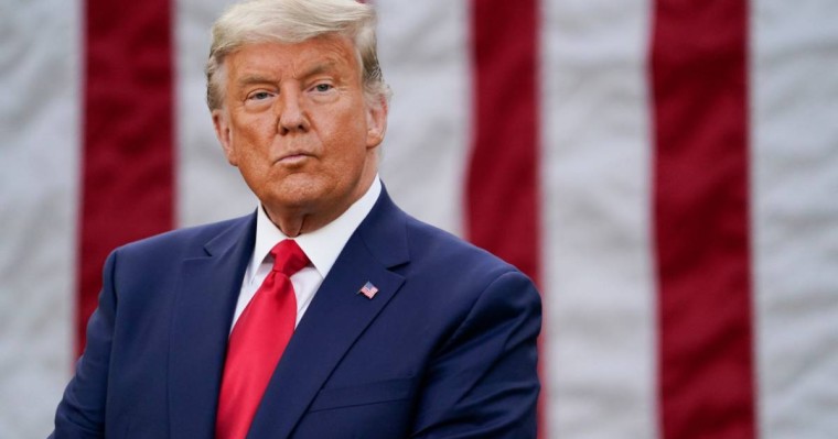 Мен жеңілдім, бірақ 2024 жылы қайта Президент боламын - Трамп