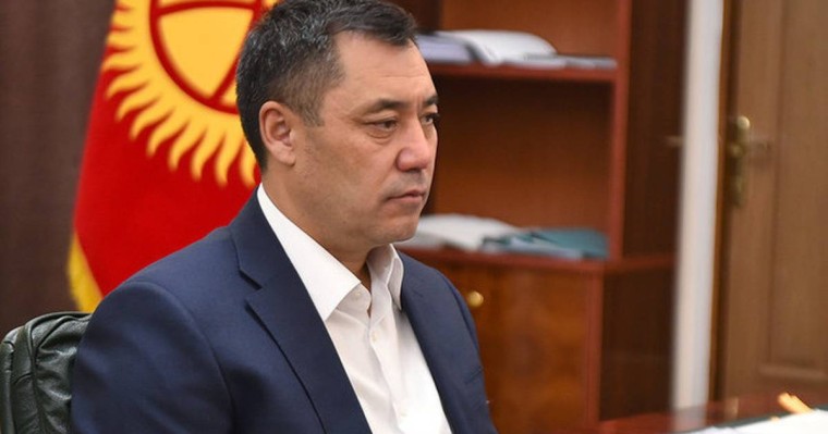 Садыр Жапаров Қырғызстан президенті қызметінен кетеді