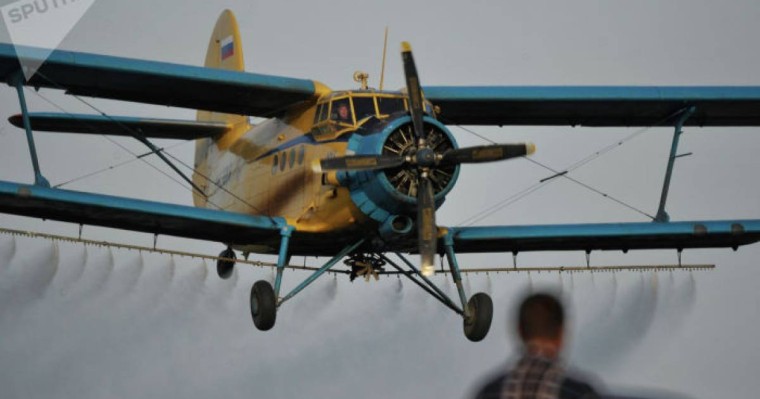 Қазақстанның шығысында ұшақ өртенді