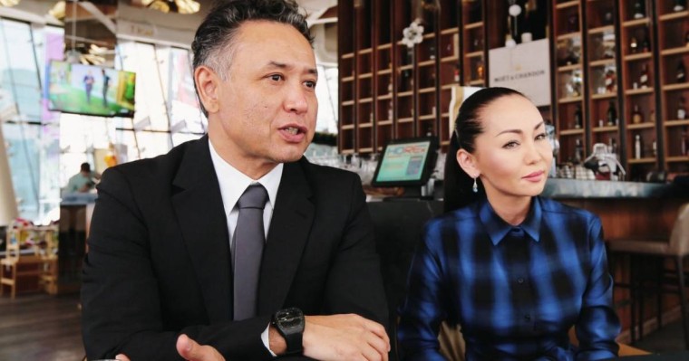 «Араласпаймыз»: Алагөзов Баянның қыздарымен қарым-қатынасы туралы айтты