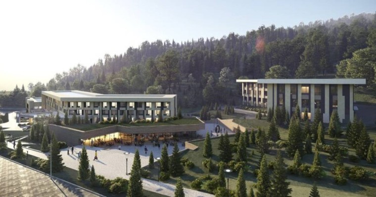 Медеуде 12,5 миллиард теңгеге қонақ үй салынады