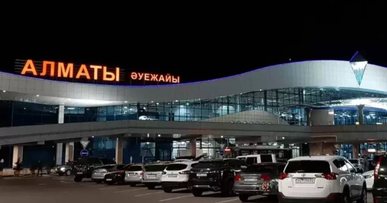 Алматы әуежайында бомба бар деген өзбекстандық жазаланды 