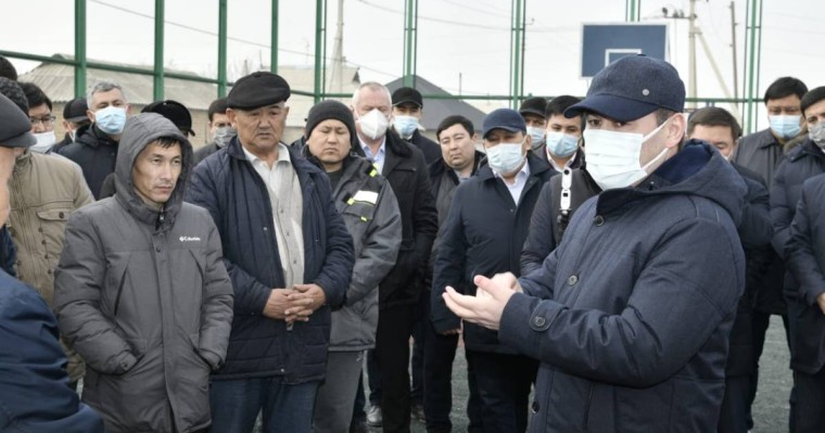 Шымкент: Тассайдағы мәселелер шешімін табады