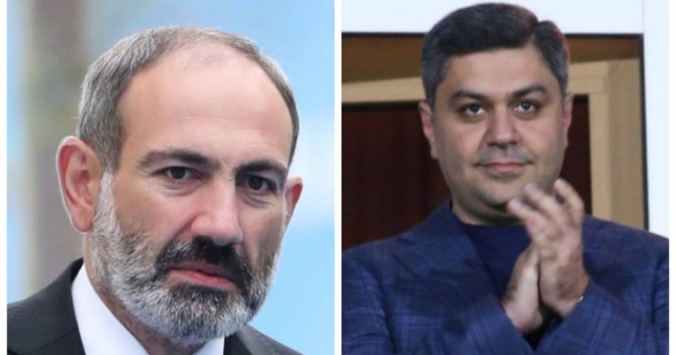 Пашинянды өлтіруге дайындалған: Армения Ұлттық қаупсіздік комитетінің басшысы күдікке ілінді