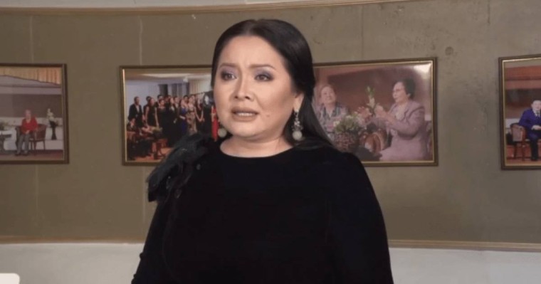 Актриса Күнсұлу Тұрғынбекқызы 45 жасында тұрмысқа шықты