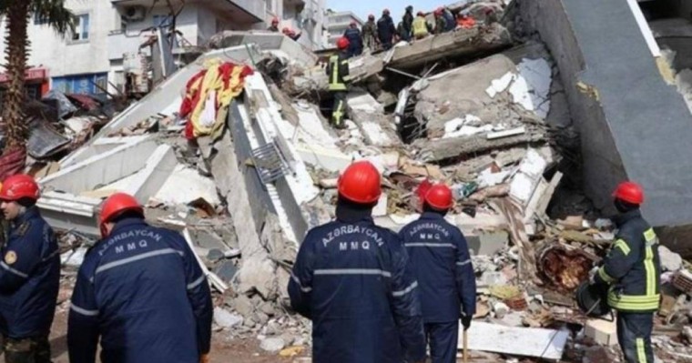 Сирия мен Түркияда тағы да 6,3 баллдық жер сілкінісі болды