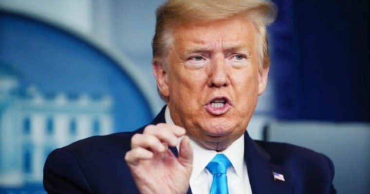 Трамп ДДСҰ-мен байланысты үзді