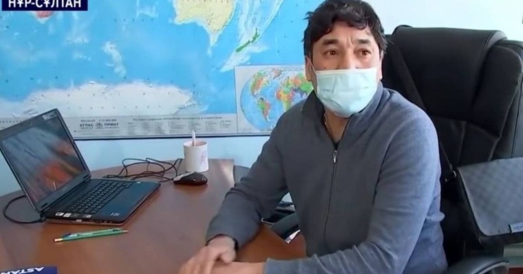 Нұр-Сұлтанда базар басшысы саудагерлерден қомақты пара сұраған