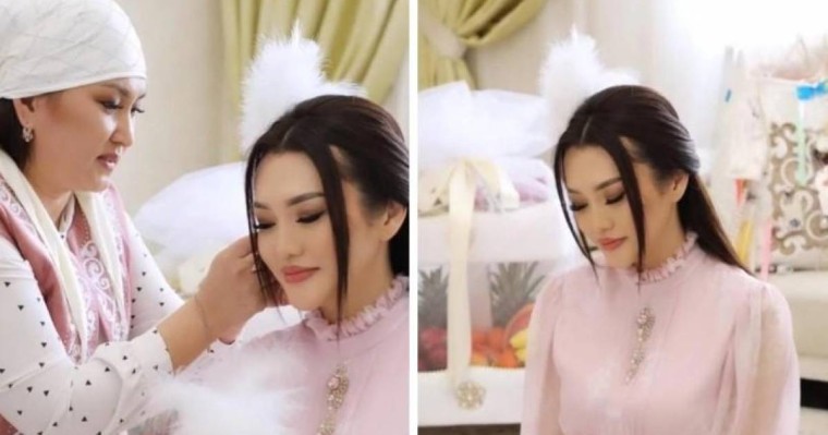 "Сырғалым" атандым. Ерке Есмаханға сырға салды