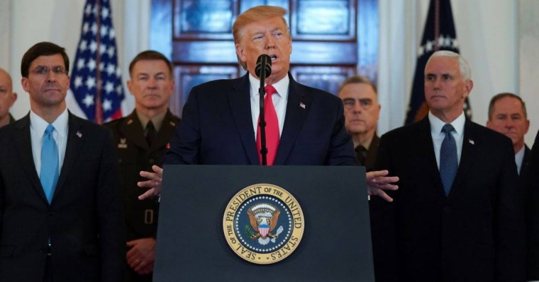 Иранның шабуылынан америкалықтар мен ирактықтар зардап шеккен жоқ