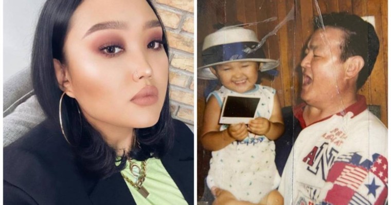 "Мені дәл осылай еркін етіп тәрбиелеген атам": Заманбек Нұрқаділовтің тұңғыш немересі "лесби" екенін мойындады