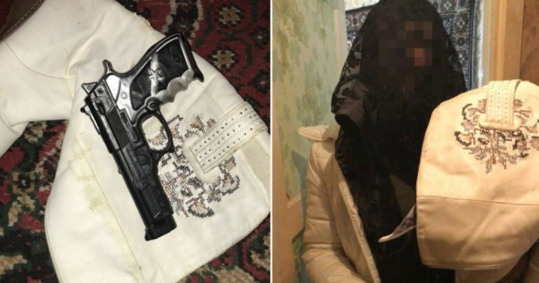 ШҚО-да әйелдің киімін киген ер адам шағын несиелік ұйымды тонап кетті