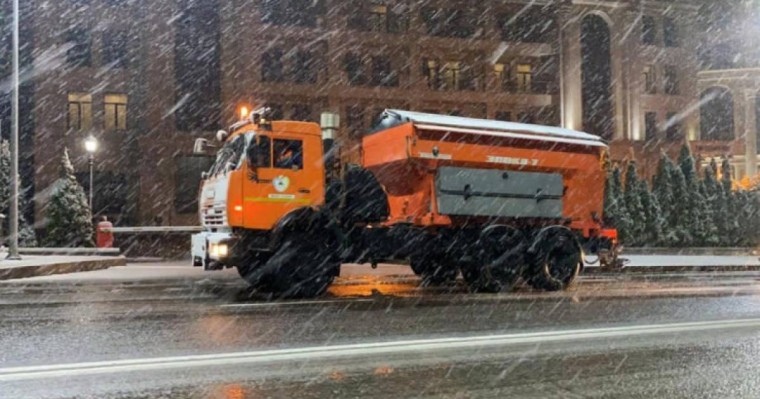 Алматыда алғашқы қарда 39 жол апаты болып, 2 адам қайтыс болды