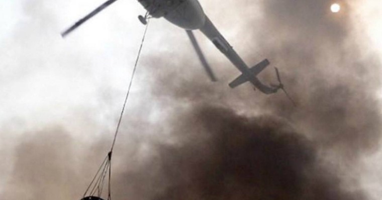 Алматыдағы ірі көлемдегі өртті сөндіру үшін тікұшақ жұмылдырылды - Қазақстан жаңалықтары