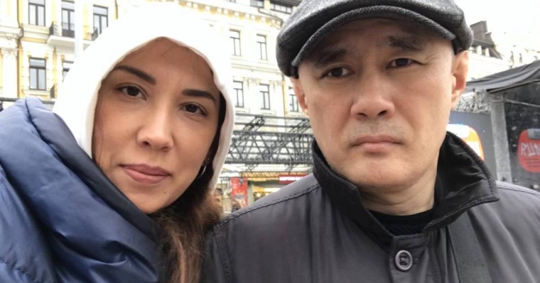 Украинада оппозиционер Айдос Садықты атып кетті