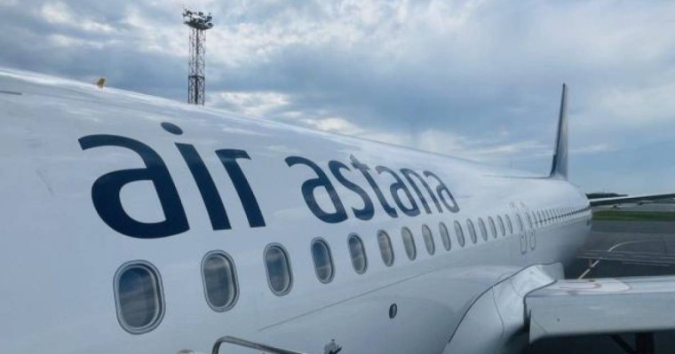 “Жолаушылар жылады” - Желіде Air Astana ұшағындағы апатты жағдайдың бейнежазбасы жарияланды