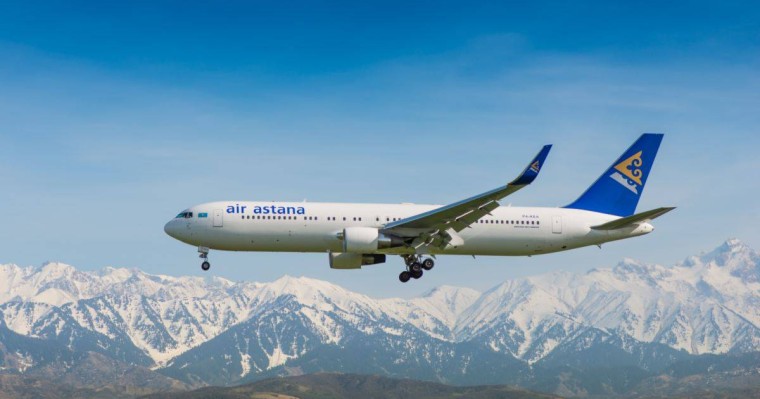 Air Astana Ирак пен Иранның әуе кеңістігі арқылы ұшпайтын болды