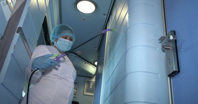 пойыздағы жаңа тәртіп туралы айтылды