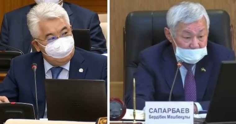 Қазақстан шенеуніктеріне қарап масканы дұрыс тағуды үйреніңіз