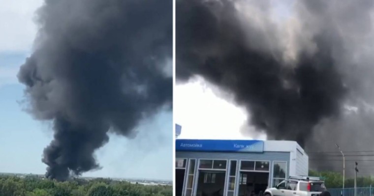 Алматыда ірі өрт болды - Қазақстан жаңалықтары