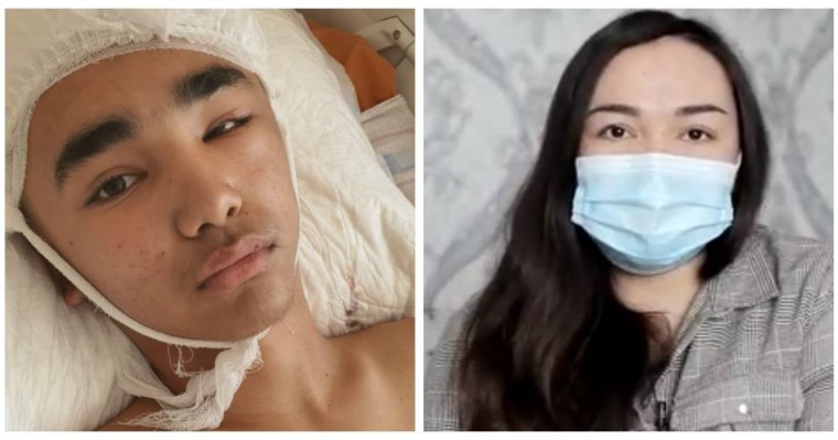 Теміртаудағы құрылыс алаңында зардап шеккен жасөспірімнің ісі: Анасы президентке үндеу жолдады