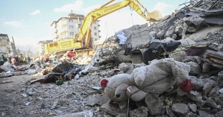 Ердоған жер сілкінісіне байланысты мәлімдеме жасады