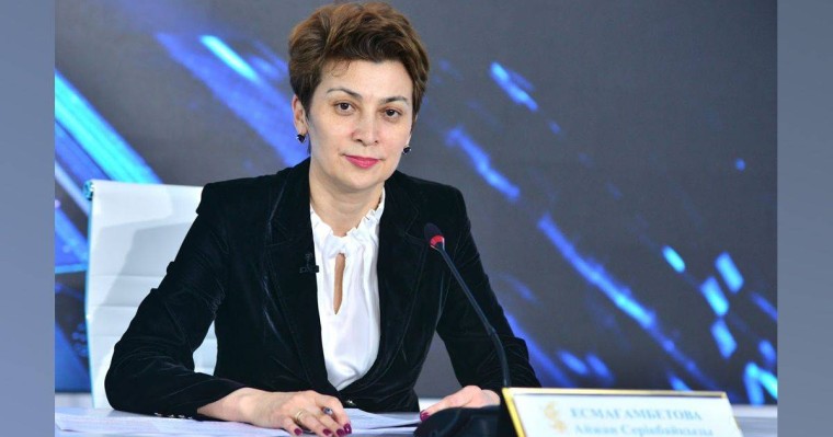Айжан Есмағамбетова Қазақстанның бас санитар дәрігері қызметіне қайта тағайындалды