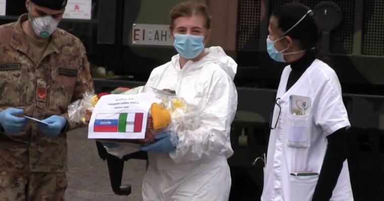 Лавров Батысты коронавирус індетін өз мақсатына пайдаланғаны үшін сынады – видео