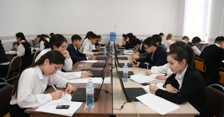Алматы облысында 582 оқушы пәндік олимпиадаға қатысуда