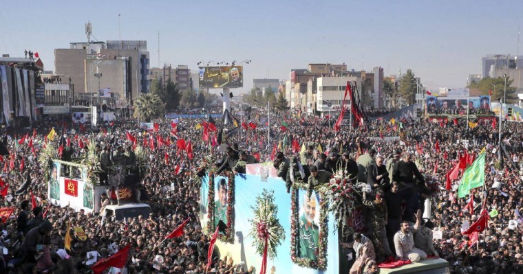 Сүлейманимен қоштасуға келген ондаған адам мерт болды. Жерлеу рәсімі шегерілді