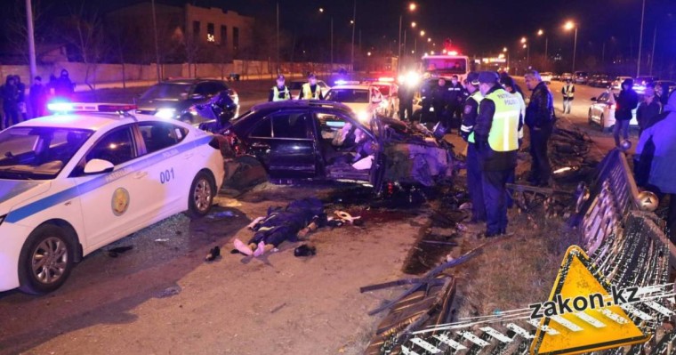 Алматыда Mercedes жолаушысы жантүршігерлік жол апатынан қайтыс болды - жүргізуші қашып кетті