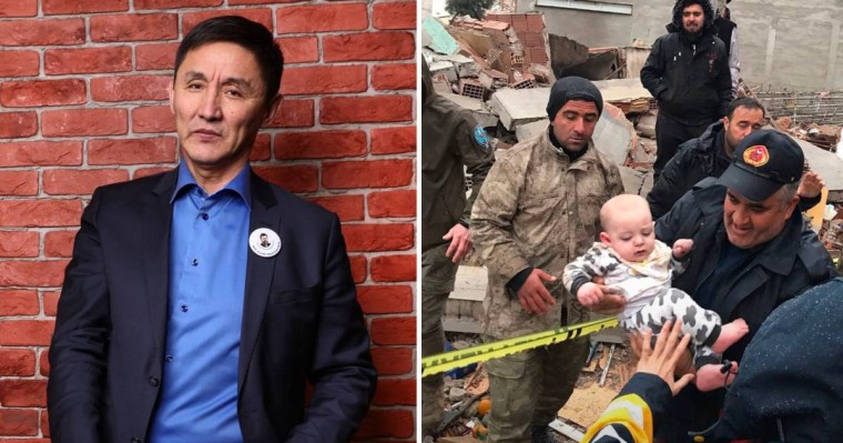 Ахметбек Нұрсила Түркиядағы жер сілкінісі туралы: "Алла сондай қатыгез бе?"