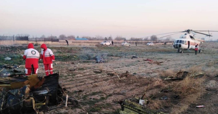 Иранда 180 адамы бар жолаушы ұшағы құлады